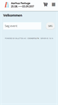 Mobile Screenshot of aarhusfestuge.billetten.dk