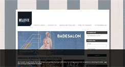 Desktop Screenshot of bellevue.billetten.dk